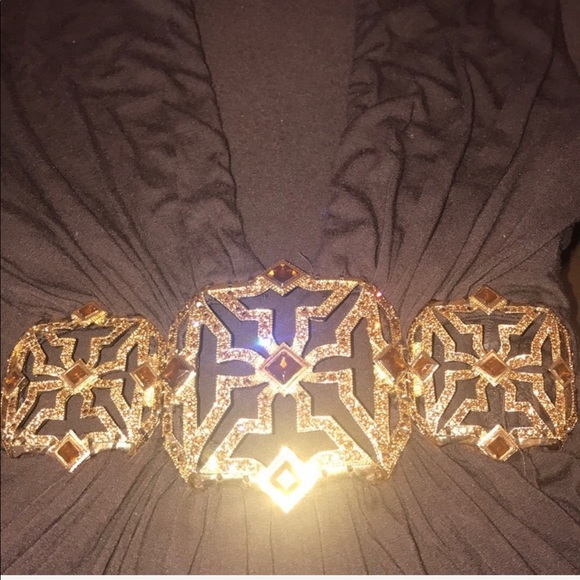 Sky embellished top - Picture 2 of 4